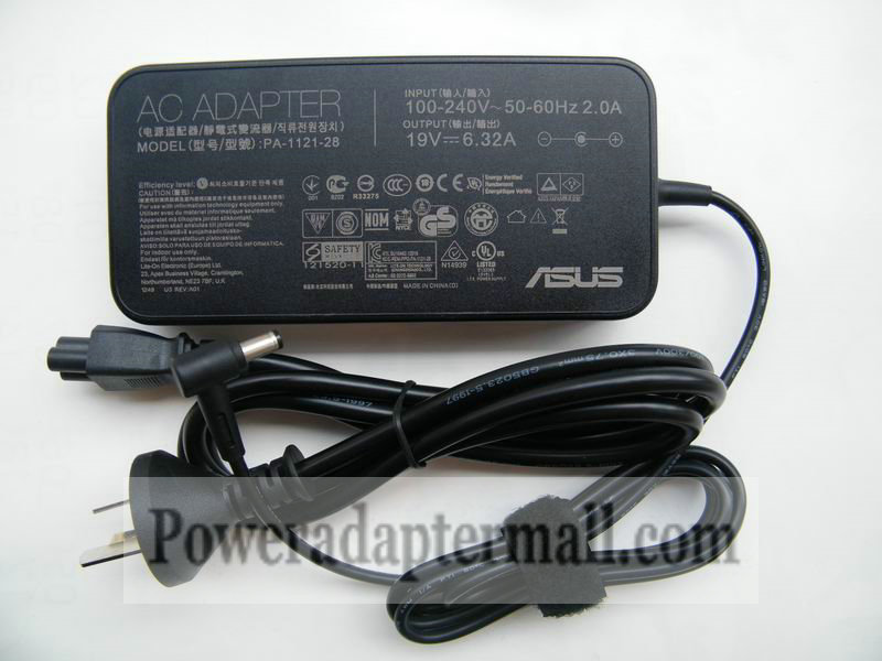 120W 19V 6.32A PA-1121-28 ASUS N750 N550 laptop AC Adapter